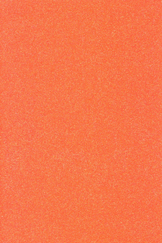 1054016 Moosgummiplatte Glitter orange 200x300x2mm
