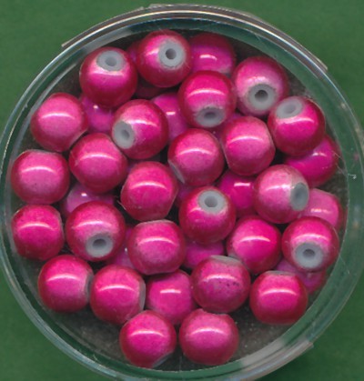 Miracle-Beads 6mm altrosa