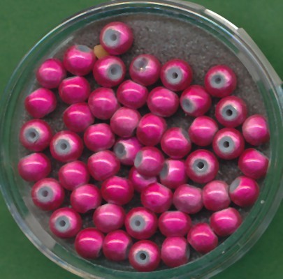 073304984 Miracle Beads 4mm altrosa 50 Stück