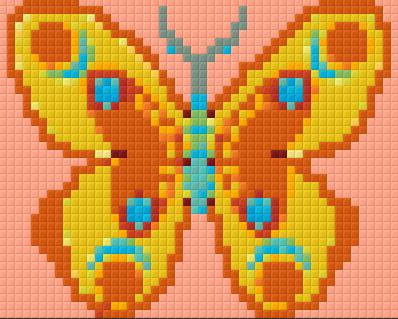 801016 Pixelhobby Klassik Set Schmetterling 7
