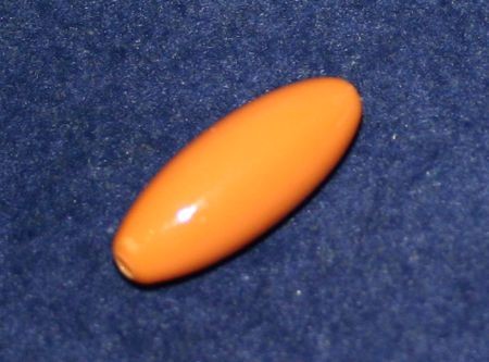 6094410_Acrylperle-Olive-31x12mm-orange