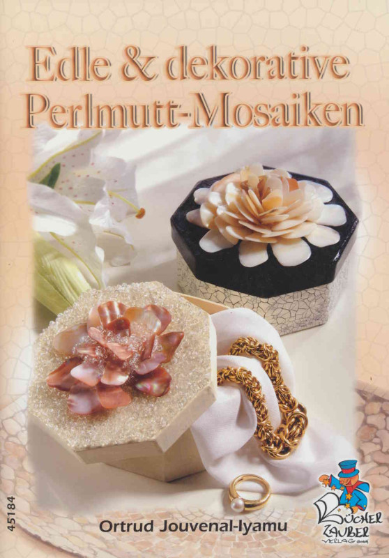 45184 Buch Edle und dekorative Perlmutt-Mosaiken