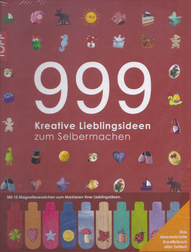 5827 Buch 999 Kreative Lieblingsideen