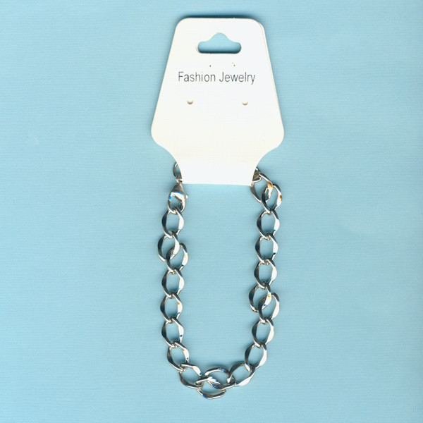 142003911 Metall Armband ca. 18cm platin