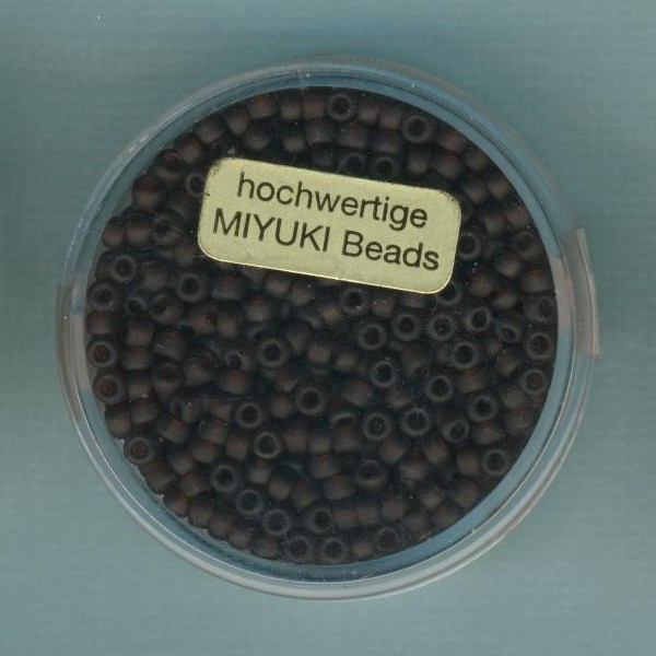 9674764_Miyuki-Rocailles-2,5mm-transparent-matt-dunkelbraun