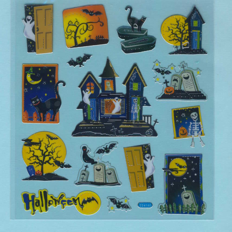 3452358 Hobby Design Sticker Halloween II