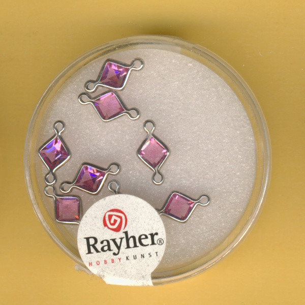 14296261 Swarovski Accessoires Raute 11mm rosa chiffon 8 Stück