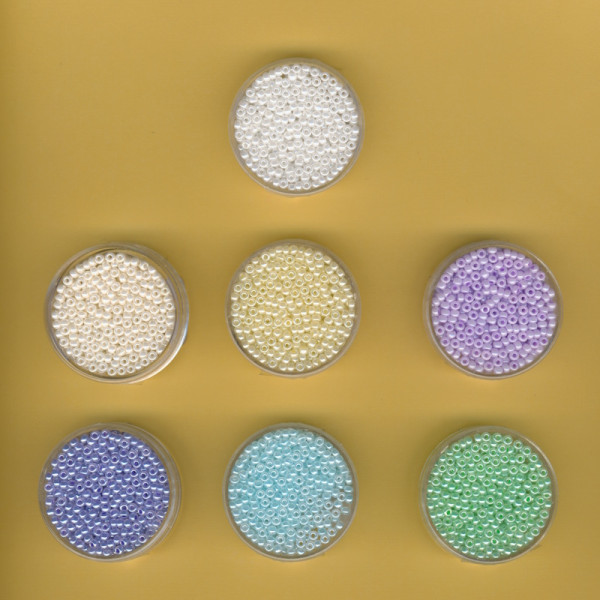 Miyuki Rocailles 8/0 3mm ceylon