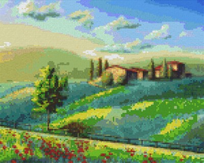 809328_Pixelset-Landschaft-Toskana