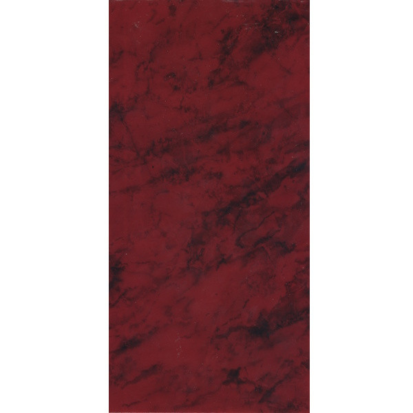 3515336 Kerzen Wachsplatte dunkelrot marmoriert 200x100mm