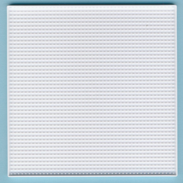21046 Pixelhobby Basisplatte viereck weiß