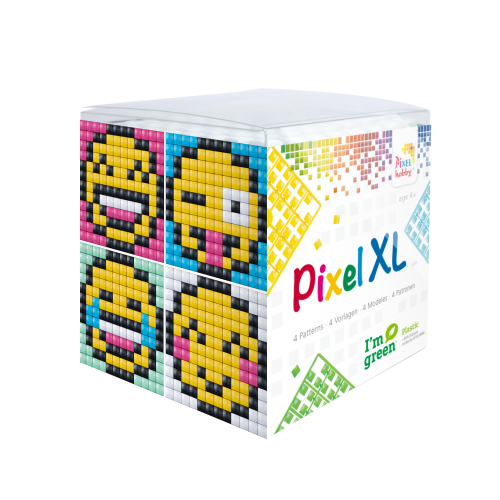 24118 Pixelhobby XL Megapack Smiley II