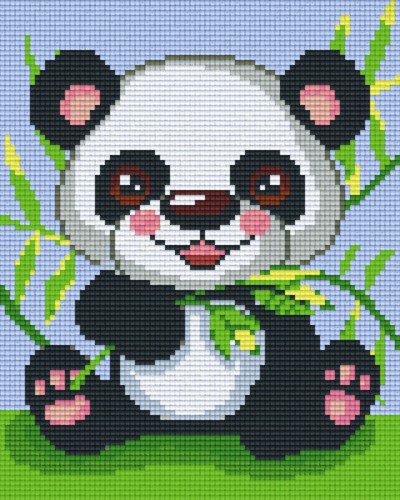 804373 Pixelhobby Klassik Set Pandabär Baby