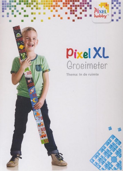 Pixel XL Bastelset Messlatte Weltall