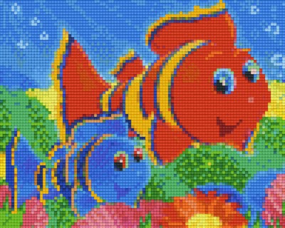 804019 Pixelhobby Klassik Set Clownfische 2