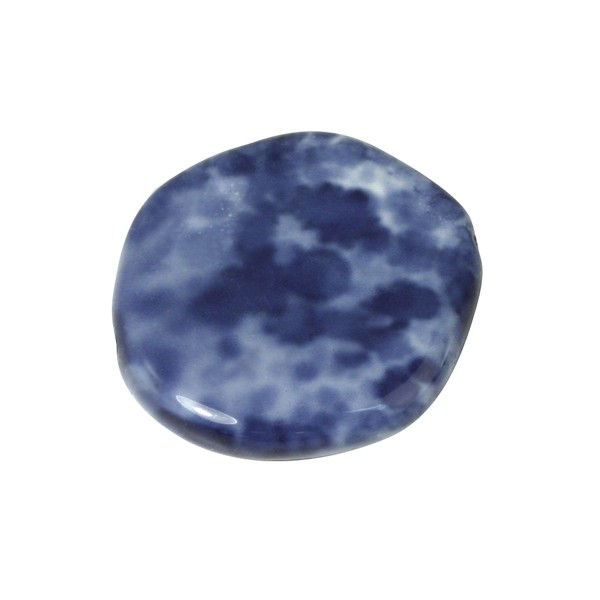 Glas-Marmor Scheibe 15mm nachtblau
