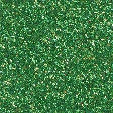 Moosgummiplatte Glitter grün