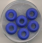 Neonbeads 12mm dunkelblau