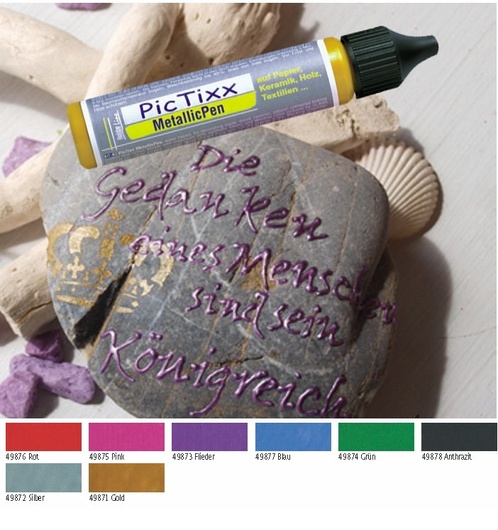 Hobby Line Pic-Tixx Metallic Pen 29ml