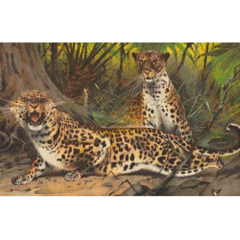 820005 Pixelhobby Klassik Set Leoparden