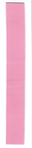 Wachs-Rundstreifen 200x2mm rosa