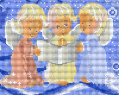 804204 Pixelhobby Klassik Set Weihnachtsengel