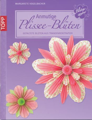 4020 Buch Anmutige Plissee-Blüten