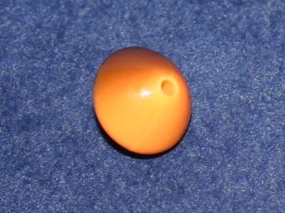 Acrylperle Kegel 20x17mm orange