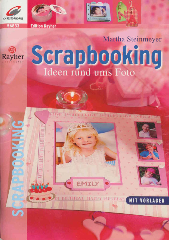 56833 Buch Scrapbooking Ideen rund ums Foto