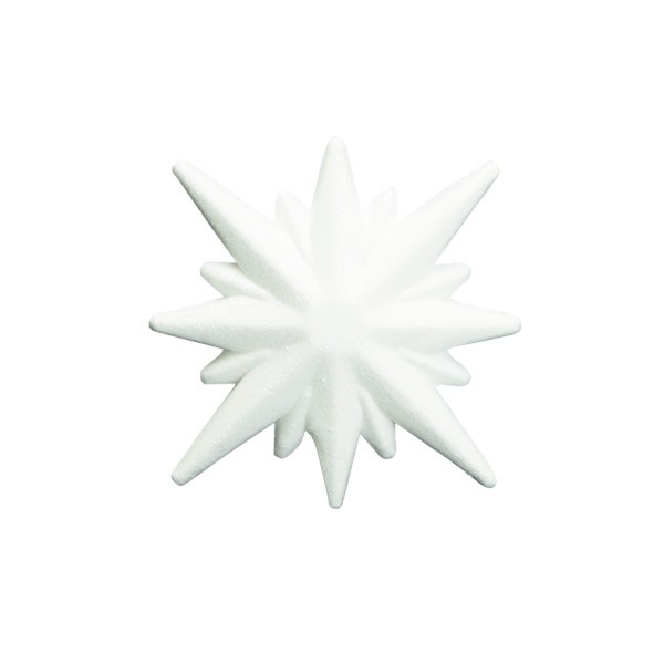 453123101 Styropor Eiskristall 10,5cm