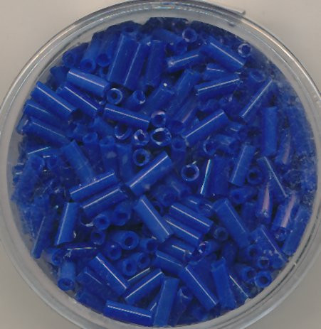 5730064 Glasstifte satt dunkelblau 6mm 17g