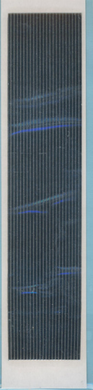 701602927 Wachs Flachstreifen 220 x 2mm silberfarben 23 Stück