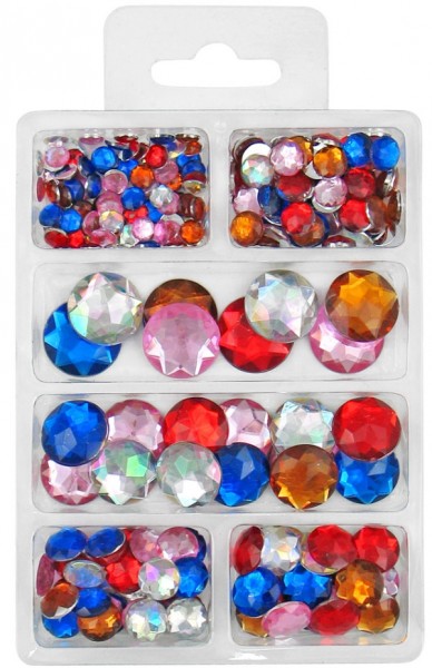 13206_Acryl-Diamanten-Set-rund-bunt-30g