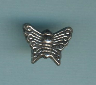 70900341_Acrylperle-Schmetterling-10x16mm-silber-metalloptik