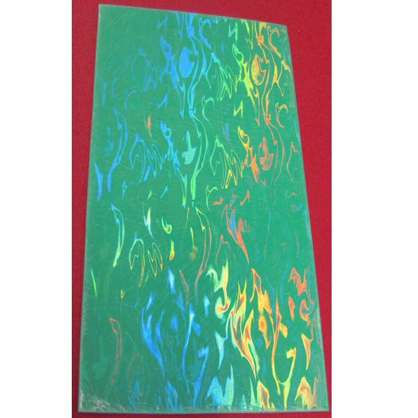 7046141 Kerzen Wachsplatte grün rainbow 200x100mm