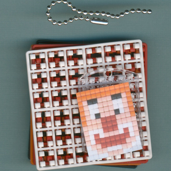 77755 Pixelhobby Medaillon Set Clown