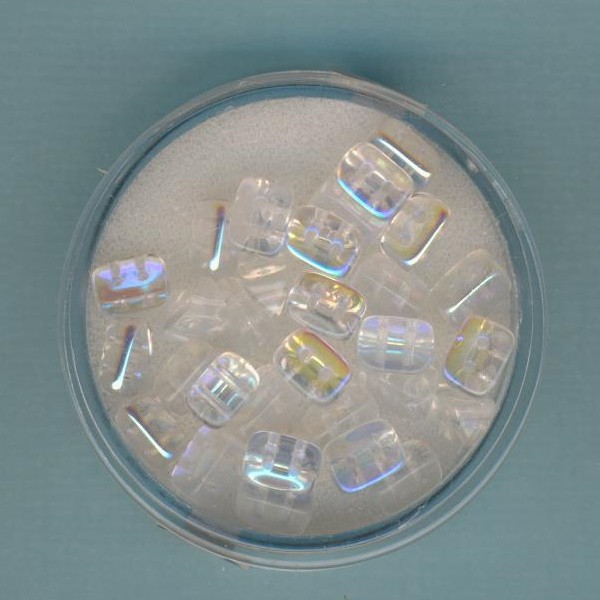 491606144_Glasperlen-Trios-kristall-AB-6x4mm