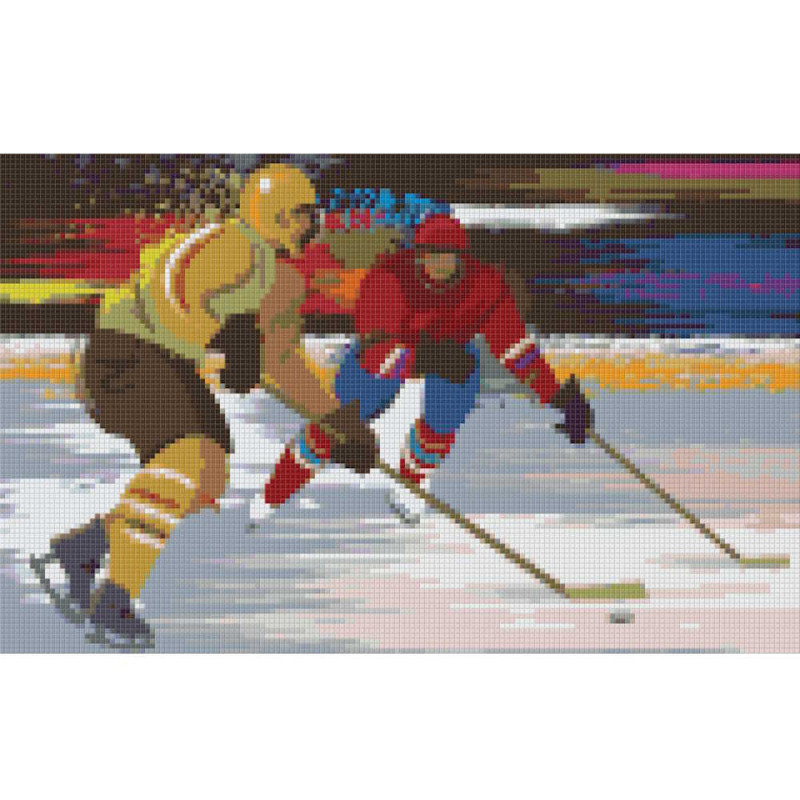 808058 Pixelhobby Klassik Set Eishockey