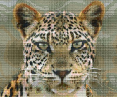 806144 Pixelhobby Klassik Set Leopard 5
