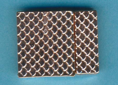 72022 Magnetverschluss 26,5x21mm rosegold