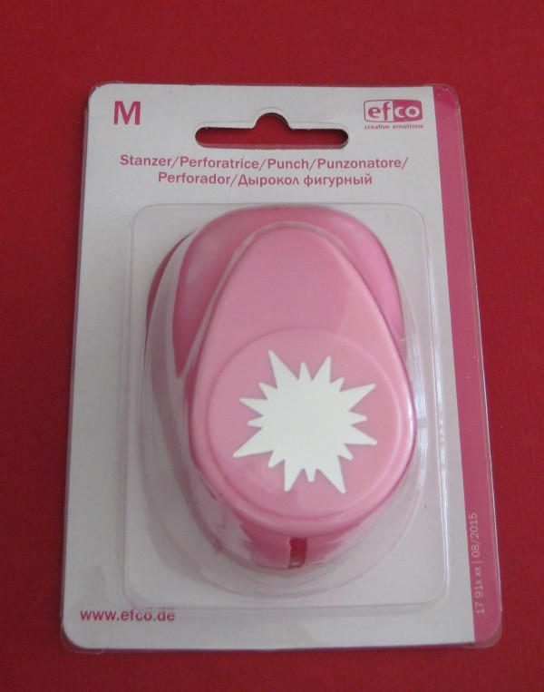 1791138 Motivlocher Stern spitz 22mm