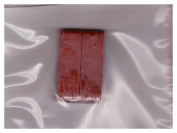 Pigmentfärbestäbchen rotbraun