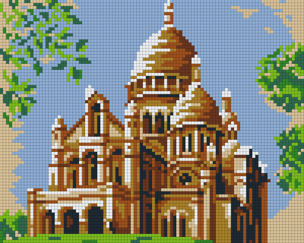 804036 Pixelhobby Klassik Set Sacre Coeur