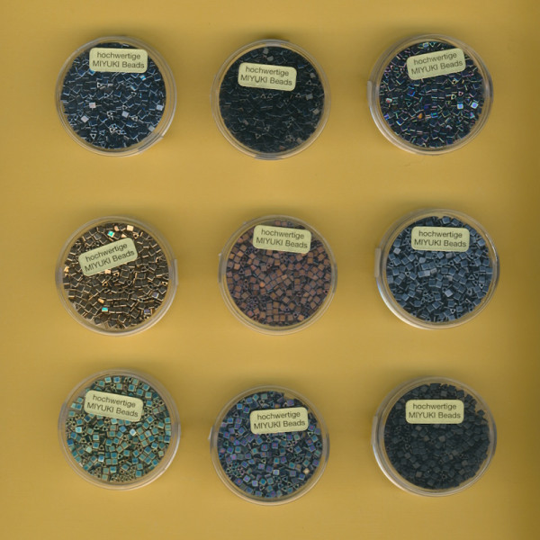 Miyuki Sharp Triangle Beads 2,5mm