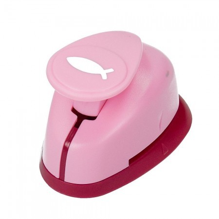 1790089 efco Motivlocher Fischsymbol 16x6mm