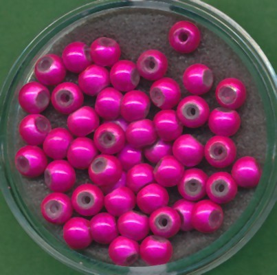 073304594 Miracle Beads 4mm pink 50 Stück