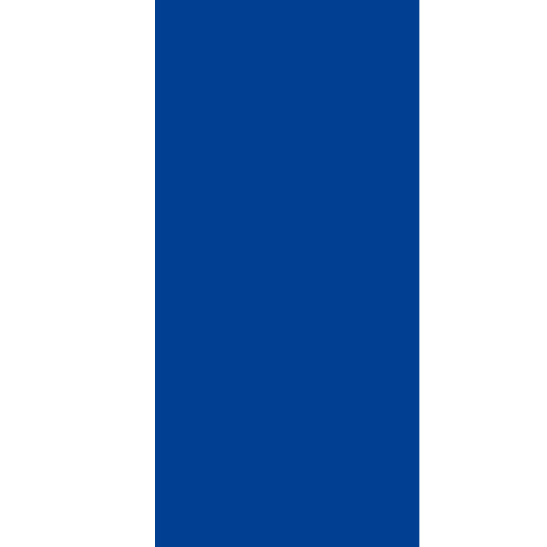 3515047 Kerzen Wachsplatte mittelblau 200x100mm 1 Stück