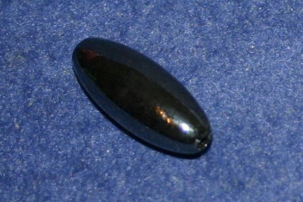 6094464_Acrylperle-Olive-31x12mm-hematite