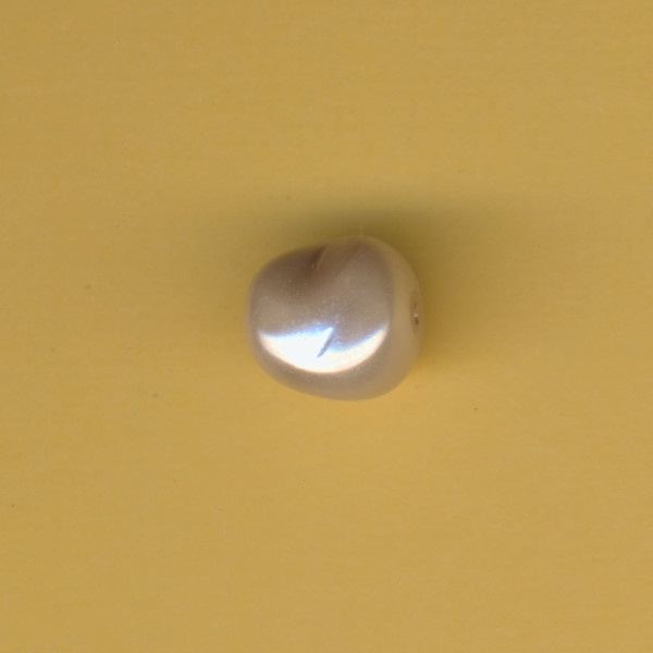 14350312 Glaswachsperle Barock 11x12mm muschel