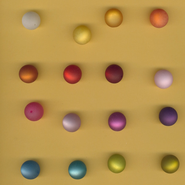 Polarisperlen 16mm matt